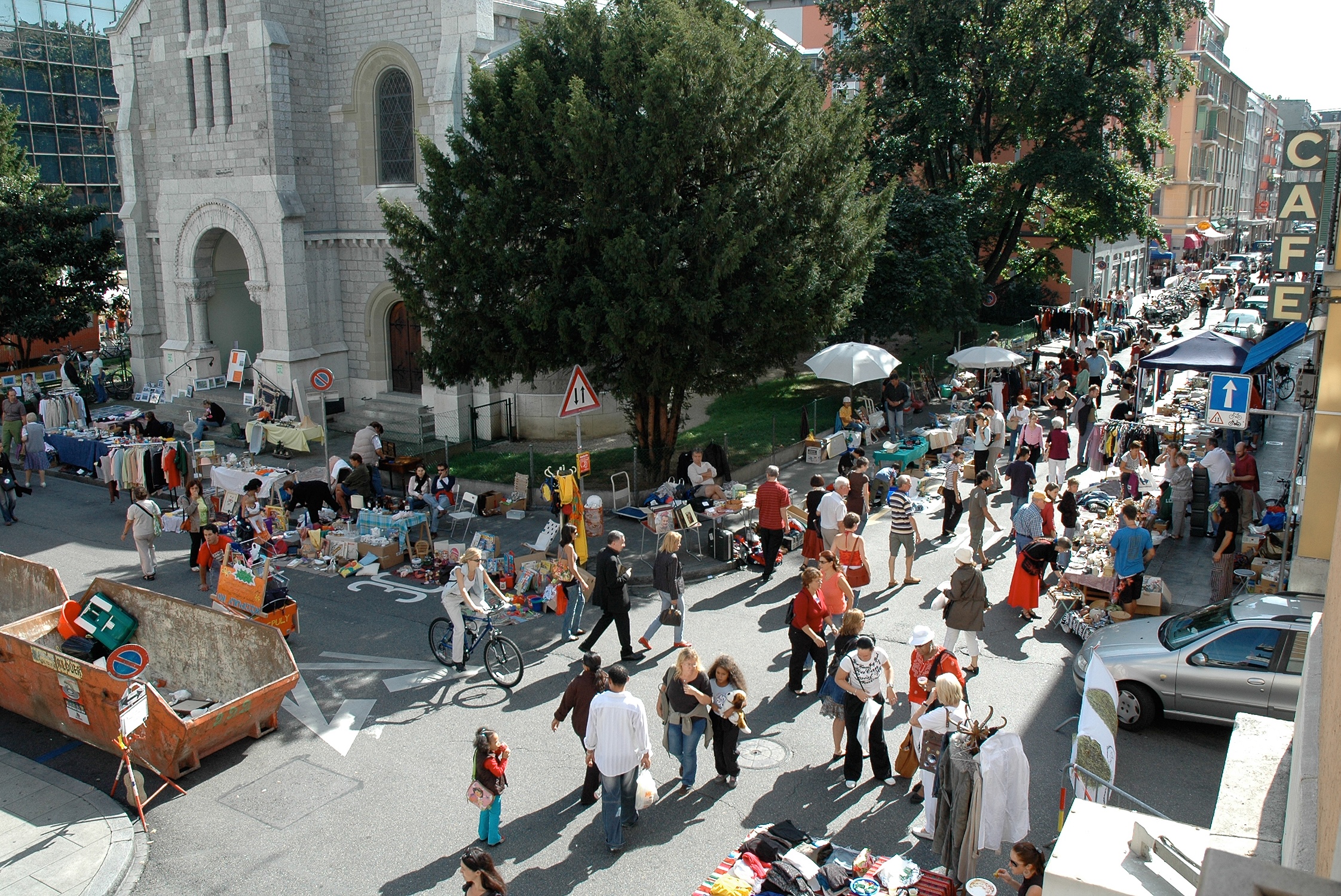 Le 12 octobre, dans le préo des Pâquis